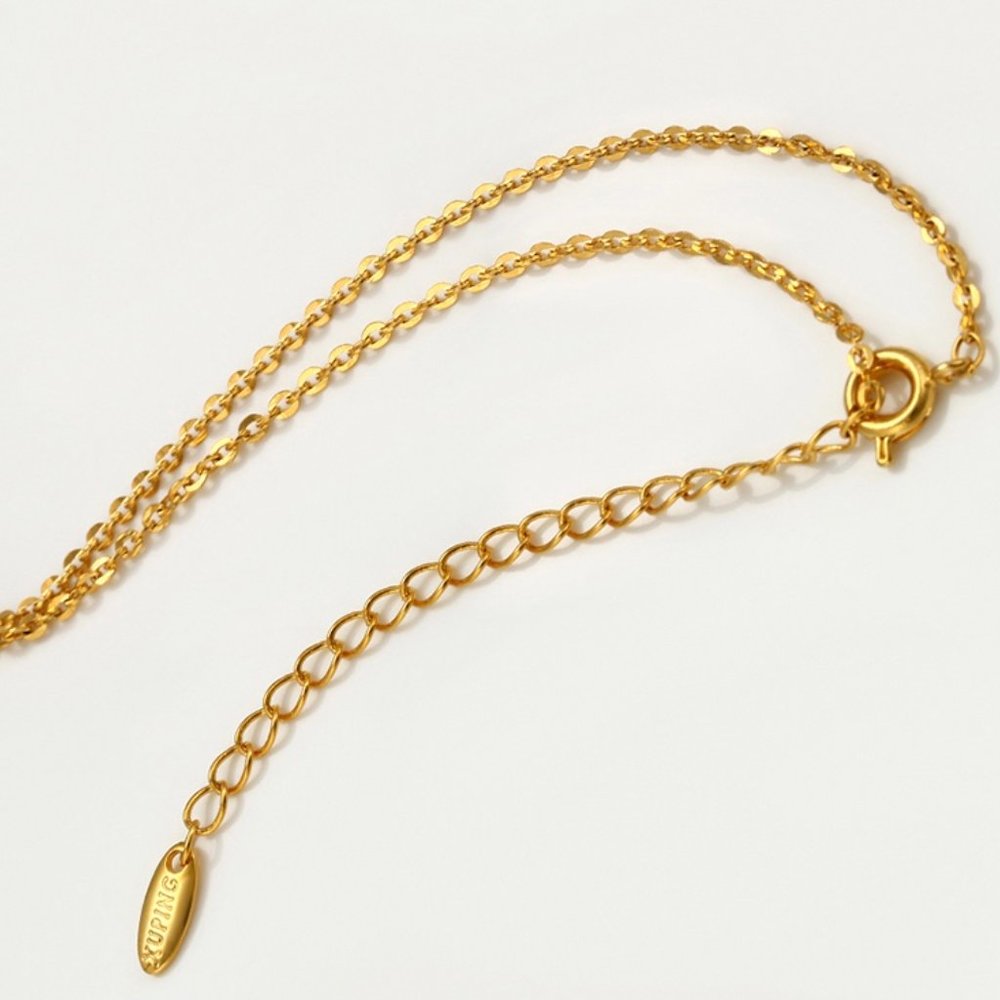 Always Smile 18KGP Adorable Necklace - Picture 7 of 10